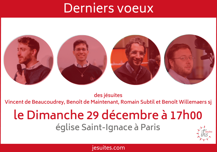 Dernier vœux le 29 décembre