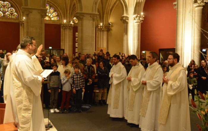 derniers vœux église saint ignace 2024