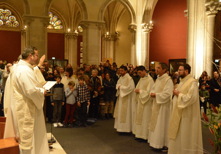 derniers vœux église saint ignace 2024