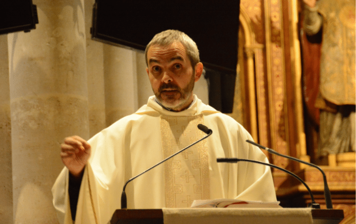 homélie derniers vœux église saint ignace 2024