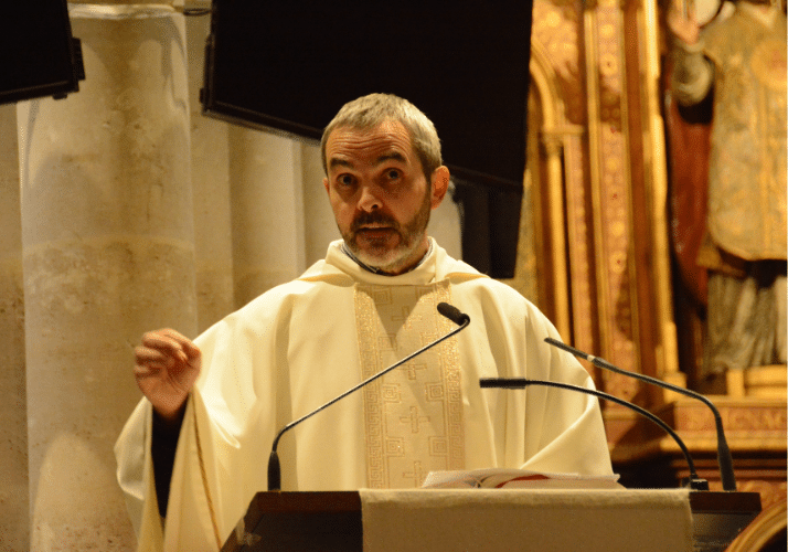 homélie derniers vœux église saint ignace 2024