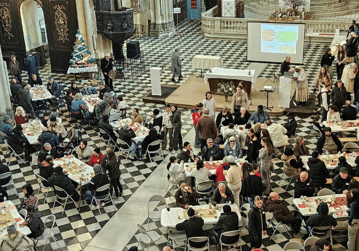 repas solidaire Noël saint ferréol marseille (2)