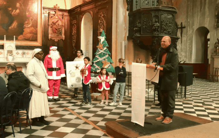 repas solidaire Noël saint ferréol marseille