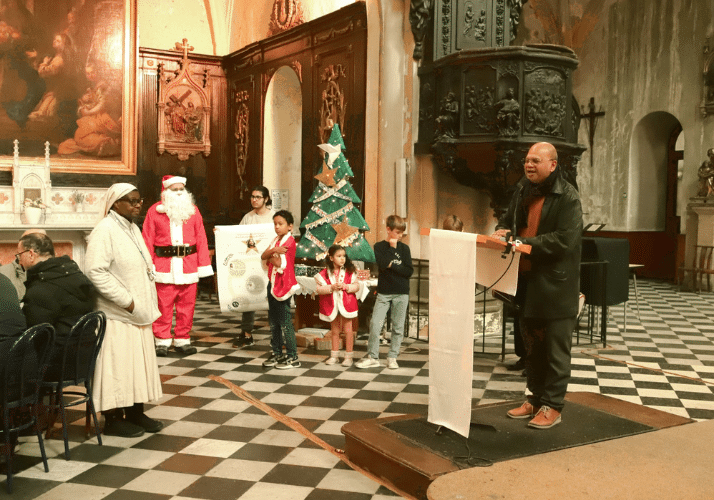 repas solidaire Noël saint ferréol marseille