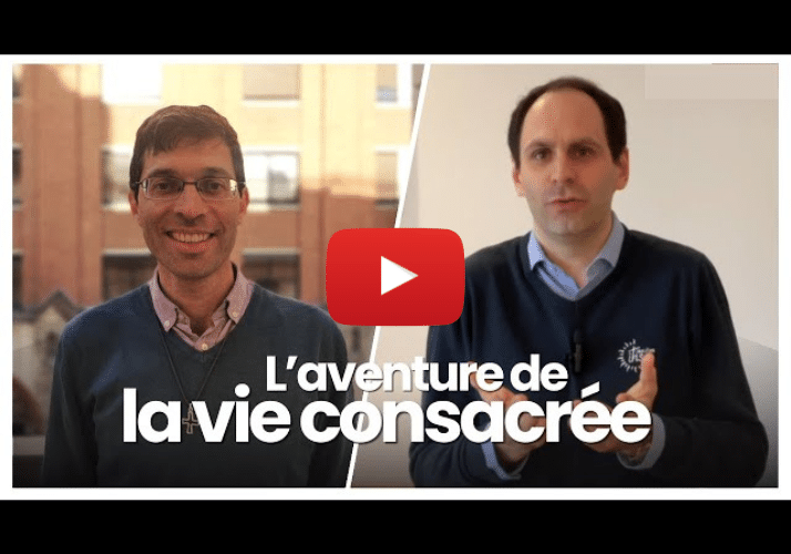 l'aventure de la vie consacrée jésuites