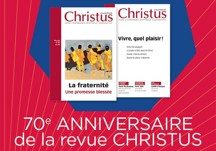 revue Christus 70 ans Paris