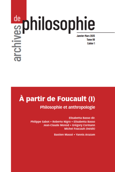 revue archives philosophie janvier 2025