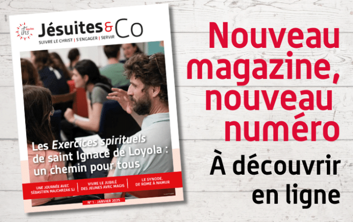 Magazine Jésuites Co 2025 newsletter