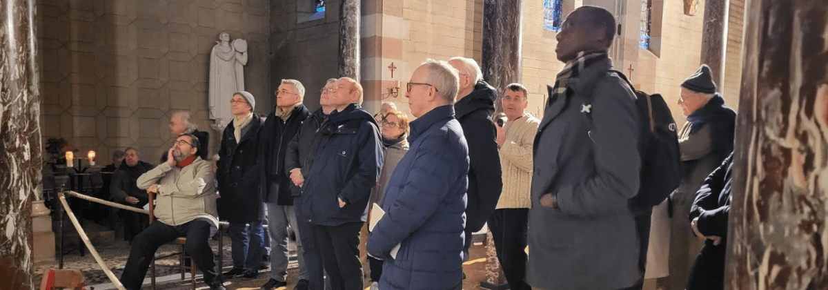 Rencontre supérieurs communautés jésuites Paray-le-Monial fête saint Claude La Colombière