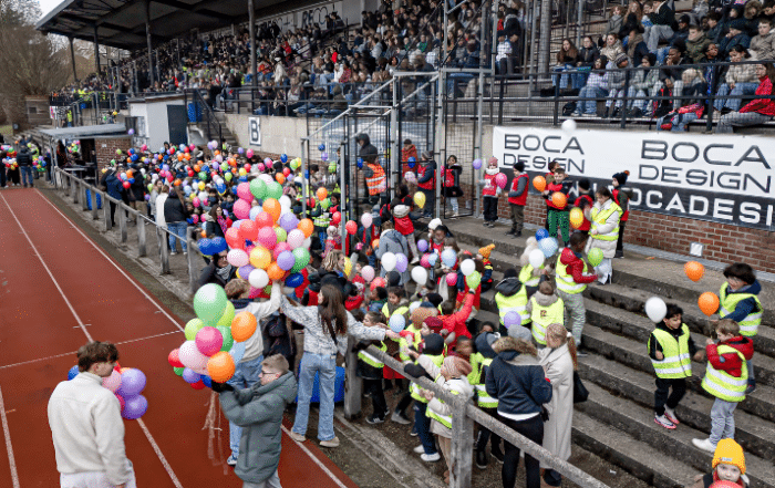 2500 enfants réunis pour une ambiance festive à verviers