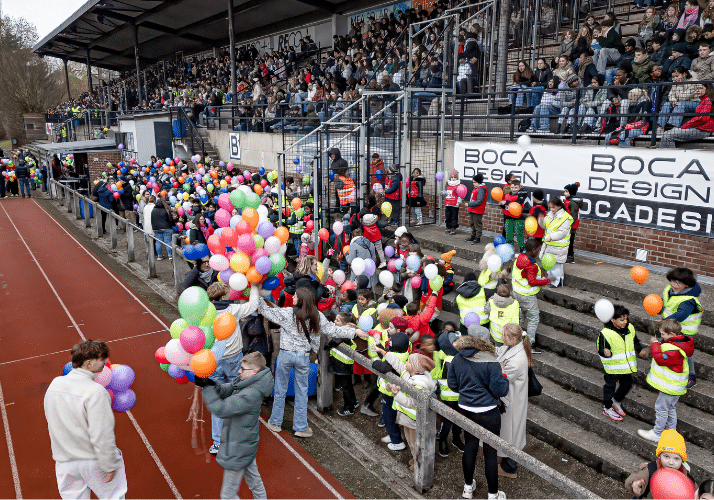 2500 enfants réunis pour une ambiance festive à verviers