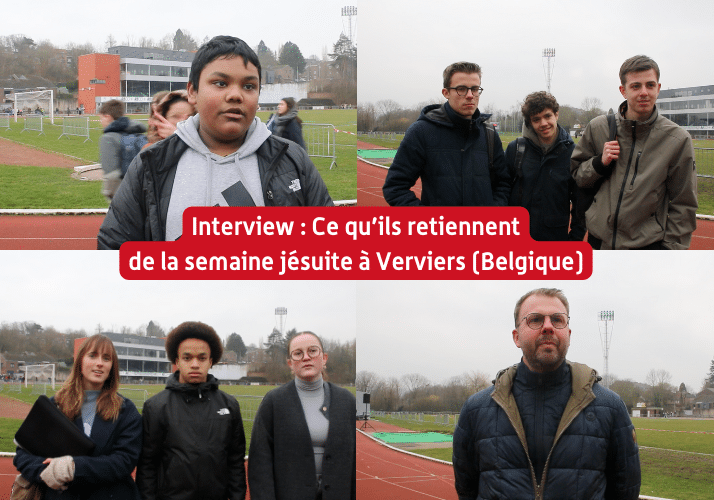 Interview : ce qu'ils retiennent de la semaine jésuite à Verviers