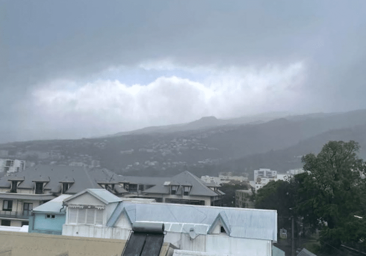 Cyclone Garance à La Réunion