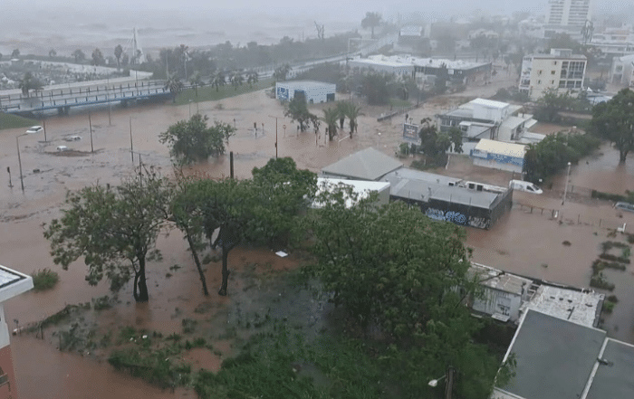 Cyclone Garance à La Réunion