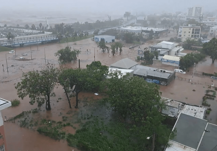 Cyclone Garance à La Réunion