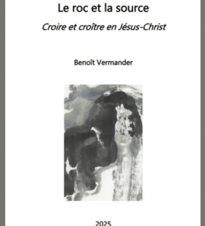 Le Roc et la Source Croire et croître en Jésus-Christ - P. Benoît Vermander sj