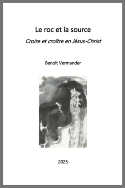 Le Roc et la Source Croire et croître en Jésus-Christ - P. Benoît Vermander sj