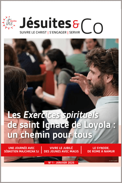 magazine jésuites & Co 2025-1 couverture