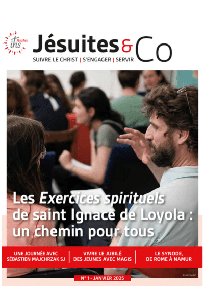 revue jésuites & Co Exercices spirituels